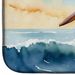 Pelican Soaring Dish Drying Mat Absorbent Dish Drying Mat Pad For Kitchen Counter Dish Drainer Mat For Countertop, 14 X 21", Multicolor_maomaolike.com