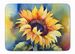 Sunflowers In Watercolor Memory Foam Kitchen Mat Machine Washable Anti-Fatigue Mat Cushion Comfort Bath Mat Or Kitchen Rug_maomaolike.com