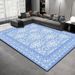 Living Room Rug,Large Rug,Oversized, Gold Leaves Design,Bedroom Rug,Soft And Thick, Machine Washable, Thickened Rug, Bedside Rug,Decorative Indoor Rug_maomaolike.com