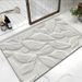 Bathroom Mat Toilet Mat Shower Mat Entrance Rug Absorbent Non-Slip Mat Soft Quick-Dry Machine Washable_maomaolike.com