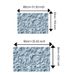 Bathroom Mat Toilet Mat Shower Mat Entrance Rug Absorbent Non-Slip Mat Soft Quick-Dry Machine Washable_maomaolike.com