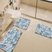 Bathroom Mat Toilet Mat Shower Mat Entrance Rug Absorbent Non-Slip Mat Soft Quick-Dry Machine Washable_maomaolike.com