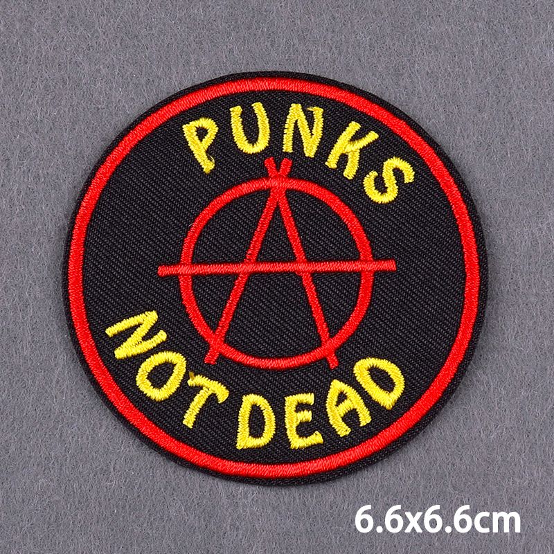 Warning Letters Embroidery Patches For Jeans Good Vibes Iron On Patch Thermoadhesive Patches For Clothes Applique Stickes Logo_maomaolike.com
