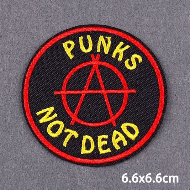 Warning Letters Embroidery Patches For Jeans Good Vibes Iron On Patch Thermoadhesive Patches For Clothes Applique Stickes Logo_maomaolike.com
