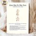 Hon Sha Ze Sho Nen Reiki Symbol Painting Poster, Elegant Gold Minimalist Spiritual Art Poster, Delivers Spiritual Healing & Energy Balance Guidance_maomaolike.com