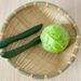 Handmade Dustpan Steamed Bun Farmhouse Bamboo Products Green Skin Draining Storage Household Vegetable Fruit Basket Rice_maomaolike.com