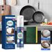 Jue-Fish Kitchen Oil Foam Cleaner, Oil Cooker Exhaust Pipe Wall Kitchen Utensils Cleaner_maomaolike.com
