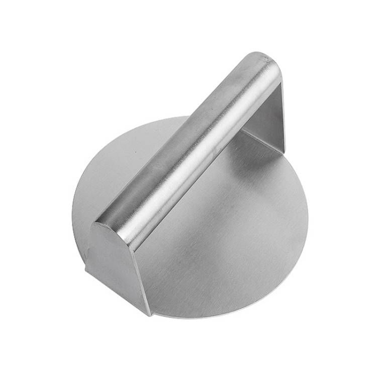 Stainless Steel Meat Patty Press Tool Burger Presser For Kitchen_maomaolike.com