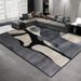 Living Room Rug,Large Rug,Oversized, Gold Leaves Design,Bedroom Rug,Soft And Thick, Machine Washable, Thickened Rug, Bedside Rug,Decorative Indoor Rug_maomaolike.com