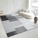 Living Room Rug,Large Rug,Oversized, Gold Leaves Design,Bedroom Rug,Soft And Thick, Machine Washable, Thickened Rug, Bedside Rug,Decorative Indoor Rug_maomaolike.com