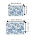 Bathroom Mat Toilet Mat Shower Mat Entrance Rug Absorbent Non-Slip Mat Soft Quick-Dry Machine Washable_maomaolike.com