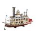 4090PCS Creative River Steamboat Building Blocks Ship Model Transport Home Decoration Bricks Toys Christmas Gift For Adult_maomaolike.com