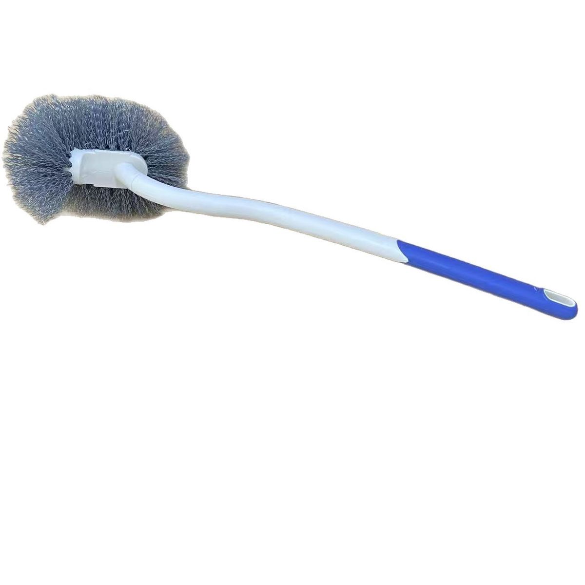 Super Easy-to-Use Wall-Mounted No Dead Angle Wall-Mountable Bathroom Japanese Style Toilet Brush_maomaolike.com
