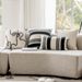 Home Garden Light Luxury Living Room Pillowcase Wool Knitted Pillow Modern Simple Model Room Cushions_maomaolike.com