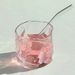 Irregular Wrinkled Cup, Iced American Latte, Coffee Cup, Glass Cup_maomaolike.com