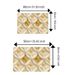 Bathroom Mat Toilet Mat Shower Mat Entrance Rug Absorbent Non-Slip Mat Soft Quick-Dry Machine Washable_maomaolike.com