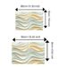 Bathroom Mat Toilet Mat Shower Mat Entrance Rug Absorbent Non-Slip Mat Soft Quick-Dry Machine Washable_maomaolike.com