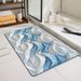 Bathroom Mat Toilet Mat Shower Mat Entrance Rug Absorbent Non-Slip Mat Soft Quick-Dry Machine Washable_maomaolike.com