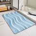 Bathroom Mat Toilet Mat Shower Mat Entrance Rug Absorbent Non-Slip Mat Soft Quick-Dry Machine Washable_maomaolike.com