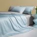 Wholesale Summer 60s Lenzing Tencel Four-Piece Set Solid Color Ice Silk Bare Sleep Cool Simple Double Bedding_maomaolike.com