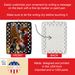 German Wirehaired Pointer And Santa Claus Porcelain Ornament Christmas Tree Hanging Decorations For Home Christmas Holiday, Rectangle, Gift, Multicolor_maomaolike.com