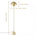 Golden Dome Floor Lamp, Minimalist Modern Floor Lights, For Bedroom, Living Room, Office_maomaolike.com
