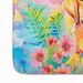 Yellow Labrador Hippie Dawg Memory Foam Kitchen Mat Machine Washable Anti-Fatigue Mat Cushion Comfort Bath Mat Or Kitchen Rug_maomaolike.com