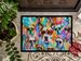 Boxer Hippie Dawg Doormat Front Door Mat Indoor Outdoor Rugs For Entryway, Non Slip Washable Low Pile, 24H X 36W_maomaolike.com