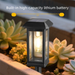 Cross-Border Outdoor Lawn Home Decor Tungsten Ground Plug Garden Villa Landscape Solar Courtyard Light_maomaolike.com