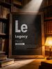 Motivational Decorative Artworks: Elements Of Success, Greatness, Perseverance, Heritage Themes Striving And Perseverance, Minimalist Style_maomaolike.com