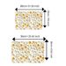 Bathroom Mat Toilet Mat Shower Mat Entrance Rug Absorbent Non-Slip Mat Soft Quick-Dry Machine Washable_maomaolike.com
