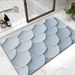 Bathroom Mat Toilet Mat Shower Mat Entrance Rug Absorbent Non-Slip Mat Soft Quick-Dry Machine Washable_maomaolike.com