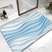 Bathroom Mat Toilet Mat Shower Mat Entrance Rug Absorbent Non-Slip Mat Soft Quick-Dry Machine Washable_maomaolike.com