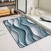 Bathroom Mat Toilet Mat Shower Mat Entrance Rug Absorbent Non-Slip Mat Soft Quick-Dry Machine Washable_maomaolike.com