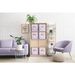 Colorful Cube Storage Bins, Set Of 6 Foldable Collapsible Storage Box With Handles, 11" Fabric Storage Cubes Organizers For Shelves, Pink_maomaolike.com