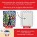 Kerry Blue Terrier Christmas Reindeer Porcelain Ornament Christmas Tree Hanging Decorations For Home Christmas Holiday, Rectangle, Gift, Multicolor_maomaolike.com