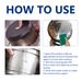 Jakehoe Stainless Steel Cleaning Cream Kitchen Kitchen Appliances Range Hood Heavy Oil Cleaning Rust Cleaning Cream_maomaolike.com