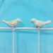 4 Pack Metal Garden Trellis 86.7" X 19.7" Rustproof Trellis For Climbing Plants Outdoor Flower Support Cream White_maomaolike.com