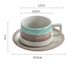 Coarse Pottery Tableware And Saucer Japanese Retro Small Exquisite Latte Coffee Home Breakfast Cup Afternoon Tea Set_maomaolike.com