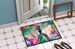 Hippie Animal Peacock Doormat Front Door Mat Indoor Outdoor Rugs For Entryway, Non Slip Washable Low Pile, 24H X 36W_maomaolike.com