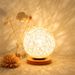Maqiu Rattan Ball LED Desk Starry Sky Night Light Atmosphere Children's Gift USB Table Lamp Bedroom_maomaolike.com