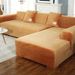 Home Textile Thickened Solid Color Plush Sofa Cover Elastic Non Slip High End Nordic Simple_maomaolike.com