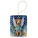Irish Terrier My Angel Porcelain Ornament Christmas Tree Hanging Decorations For Home Christmas Holiday, Rectangle, Gift, Multicolor_maomaolike.com