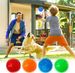 Squeaky Dog Toys, Squeaky Dog Ball Pet Chewing Spikey Toy Non-Toxic Puppy Tooth Cleaning Toy Balls Orange Doll Ornaments_maomaolike.com
