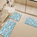 Bathroom Mat Toilet Mat Shower Mat Entrance Rug Absorbent Non-Slip Mat Soft Quick-Dry Machine Washable_maomaolike.com