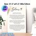 Spanish Psalm 91 Painting Poster, Elegant Minimalist Poster, Featuring Delicate White Calla Lilies And Sacred Scripture, Peaceful Spiritual Decor_maomaolike.com