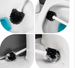 2024 New Model Bristle With Base Home Use, Toilet Cleaning Set, Long-Handle Plastic Brush For Bathroom_maomaolike.com