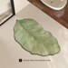 Green Plant Bathroom Absorbent Toilet Entrance Shower Room Foot Diatomaceous Earth Irregular Non-Slip Entry Mat_maomaolike.com