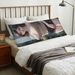 Equal Body Pillowcase, Removable Velvet Equal Body Pillowcase, (excluding Pillow Core)_maomaolike.com