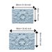 Bathroom Mat Toilet Mat Shower Mat Entrance Rug Absorbent Non-Slip Mat Soft Quick-Dry Machine Washable_maomaolike.com